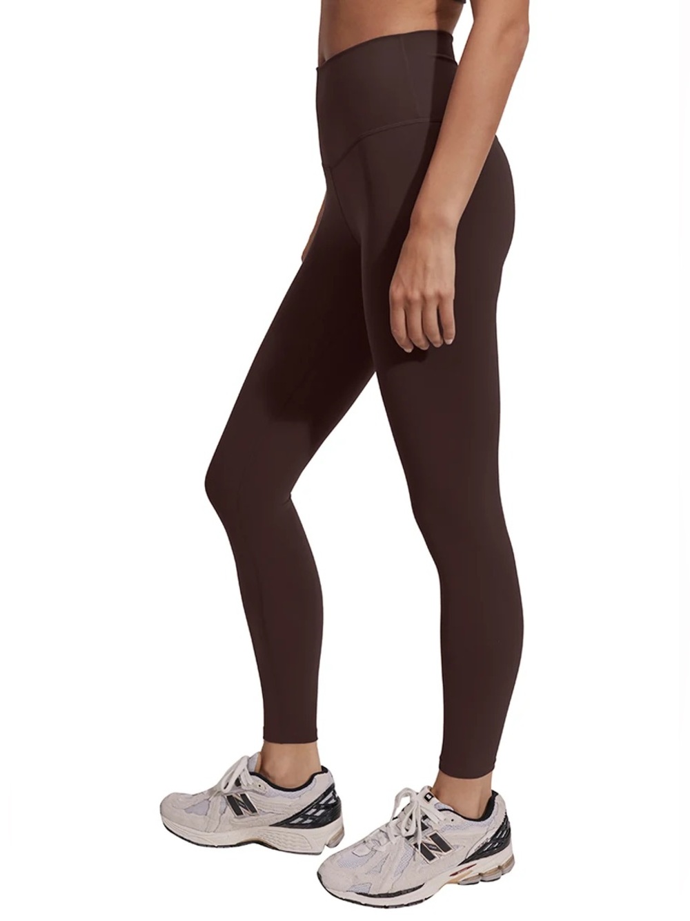 VARLEY Chocolate Brown
High Rise 7/8 Leggings Size
Small S